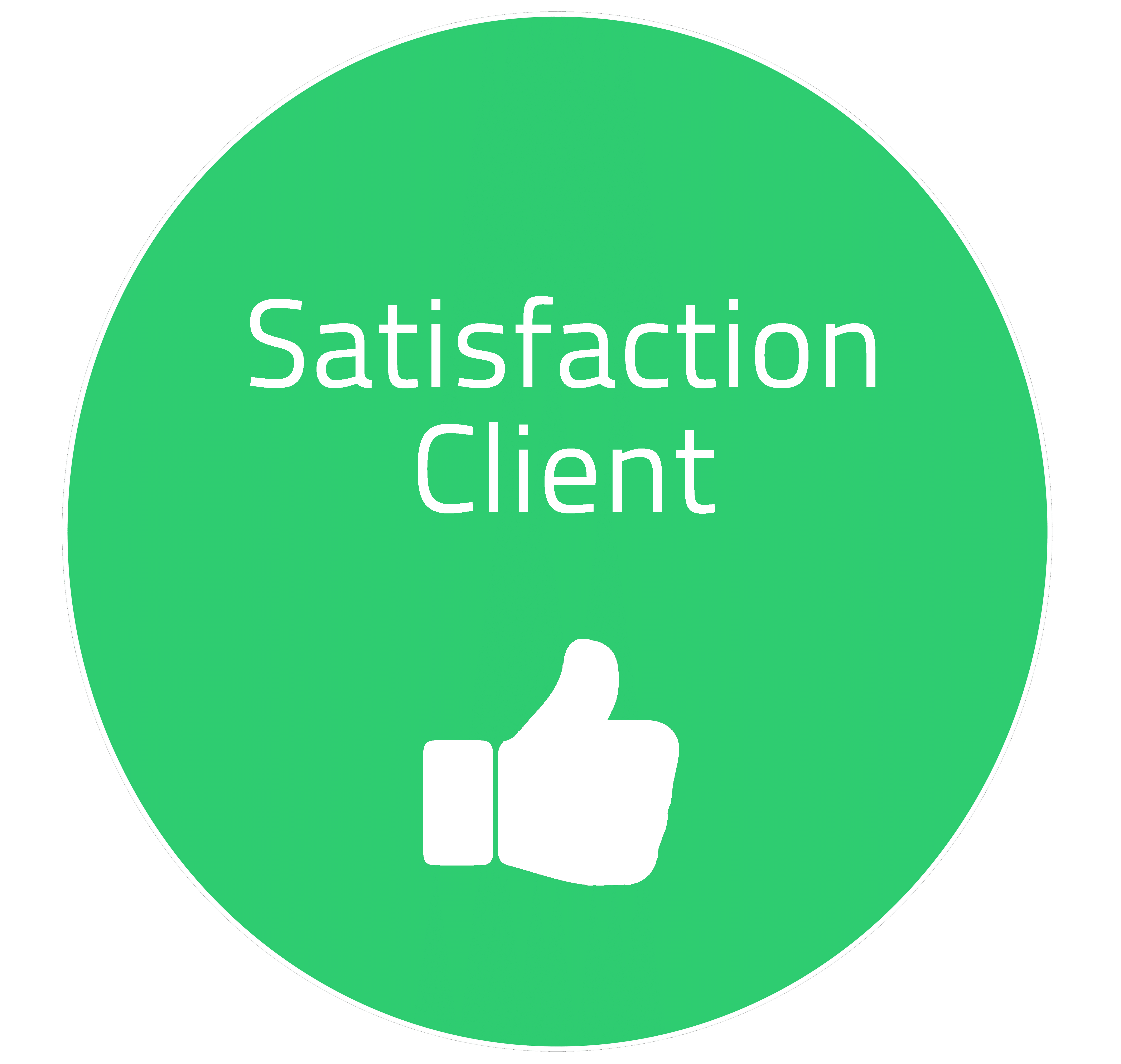 La satisfaction client est notre priorité