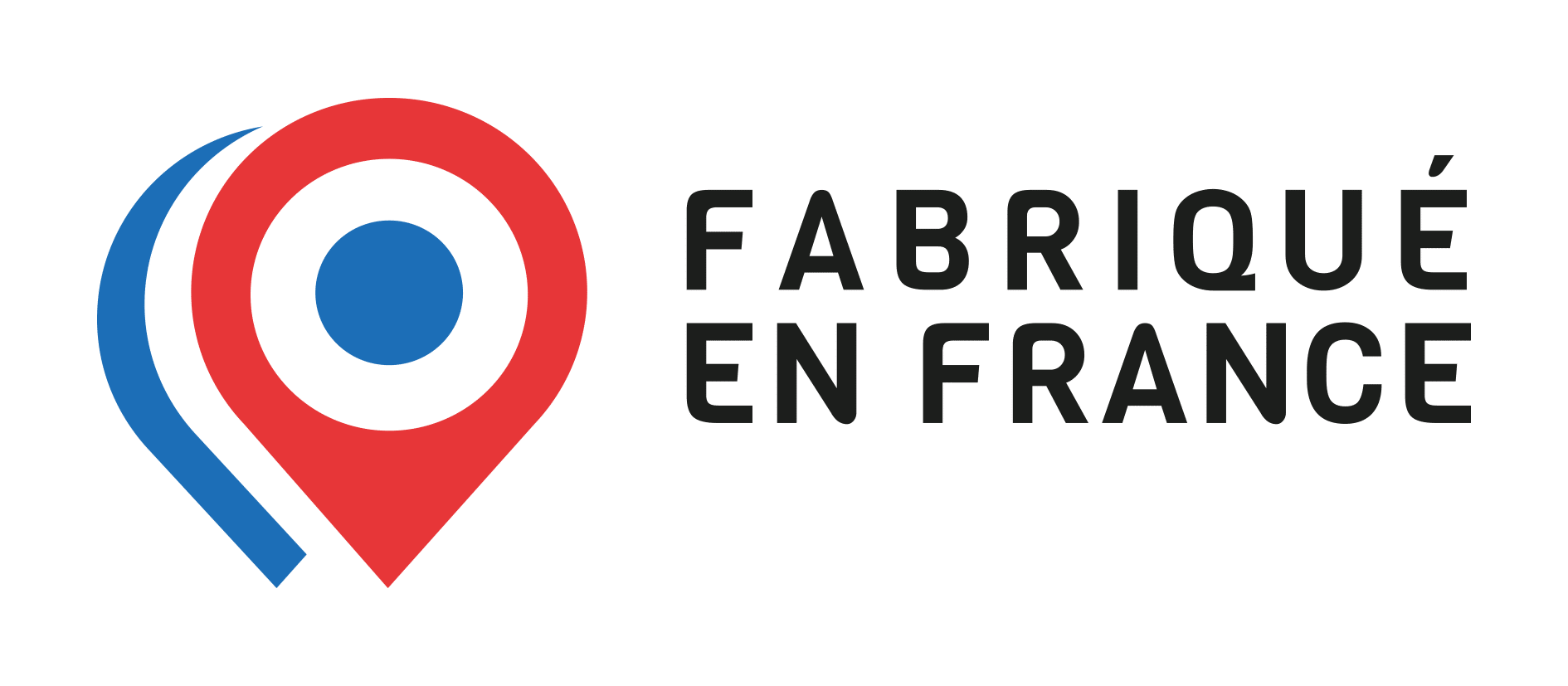 Logo fabriqué en France